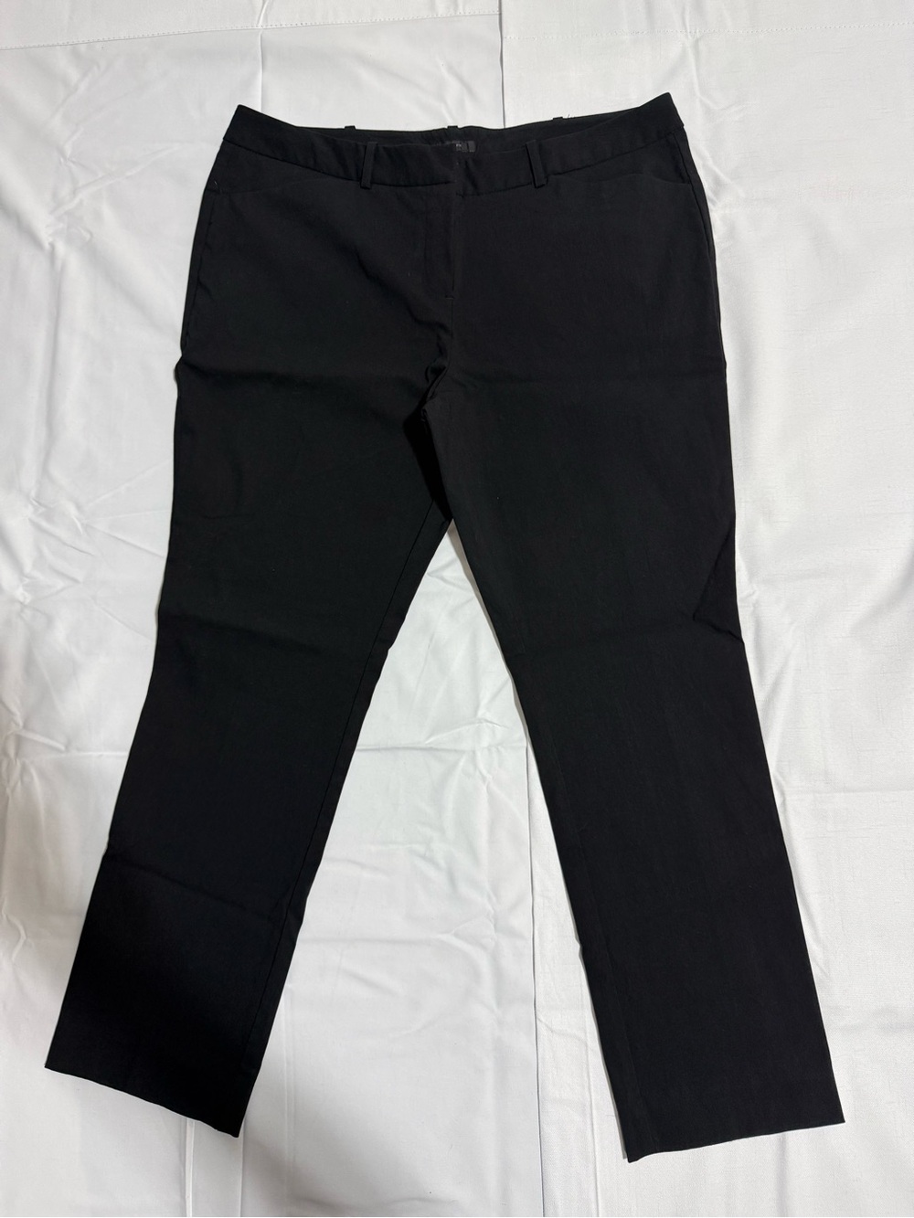 Worthington Women’s Black Straight-Leg Work Trousers